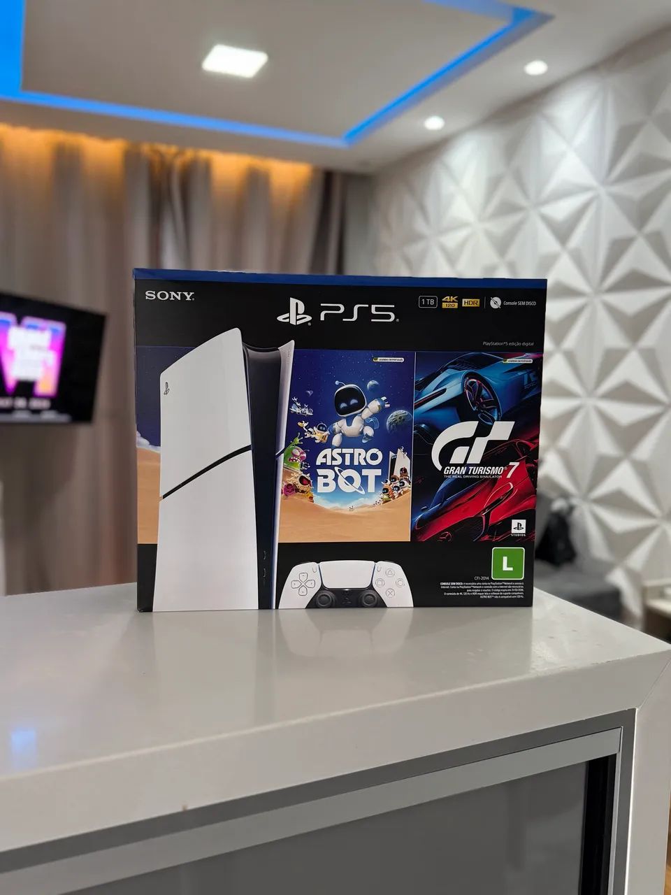 Playstation 5 slim digital lacrado - Foto 2