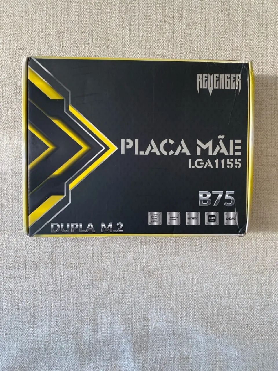 Placa Mãe LGA 1155 B75 Revenger - Foto 4