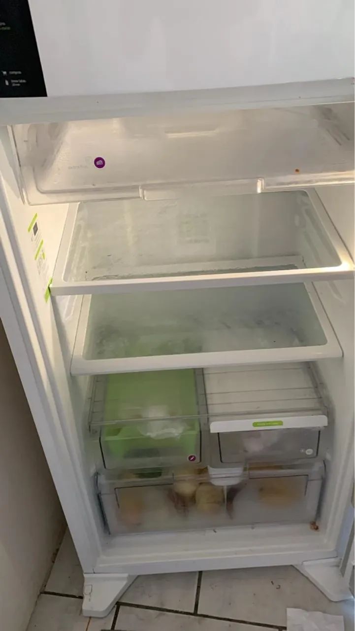 Geladeira Consul Duplex Branca - Foto 5