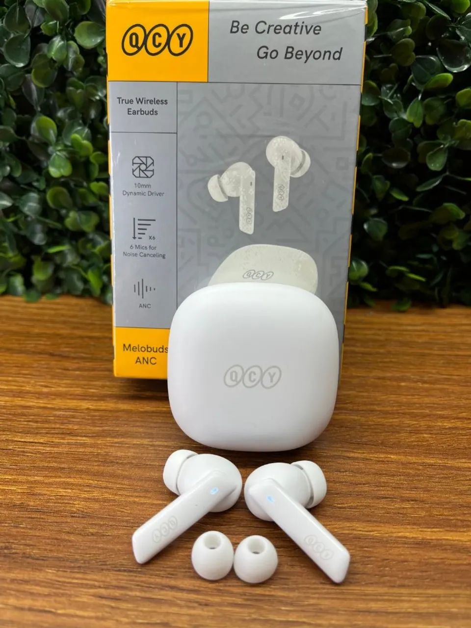 Fone bluetooth QCY Melobuds ANC HT05 Original