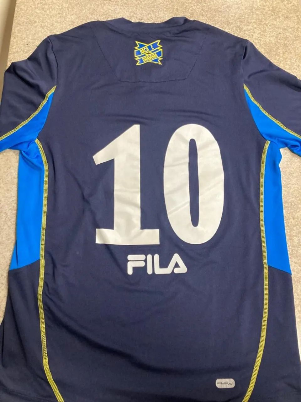 Camisa Avaí III 2014 - Tamanho P - Foto 4