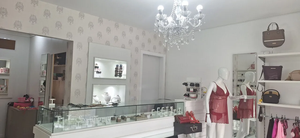 Vendo Ponto Comercial Loja Acessórios Femininos