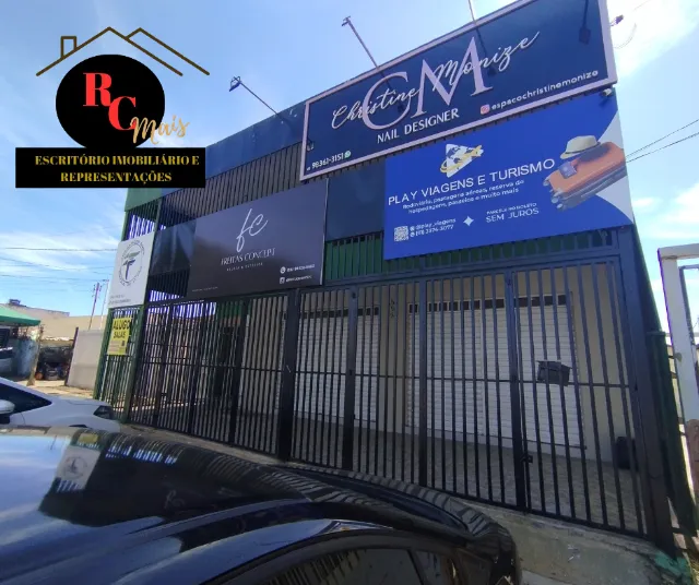 Alugo salas Comerciais QNM 08 Av. Via Leste / Ceilândia Norte