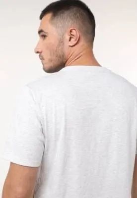 Camiseta Dudalina Sport Lisa Cinza