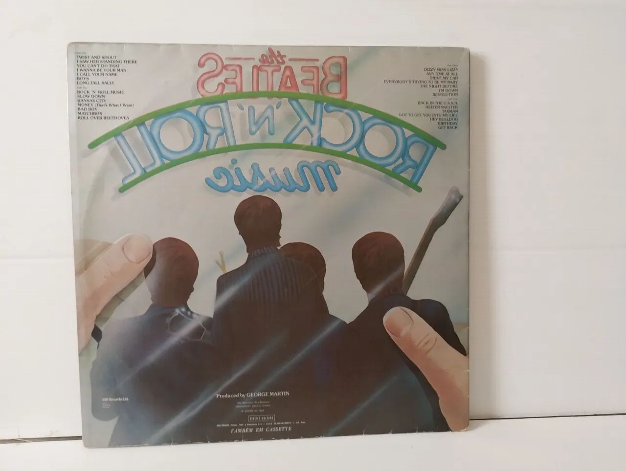 LP Duplo The Beatles - Rock'n'Roll Music 1963 - Antiguidades
