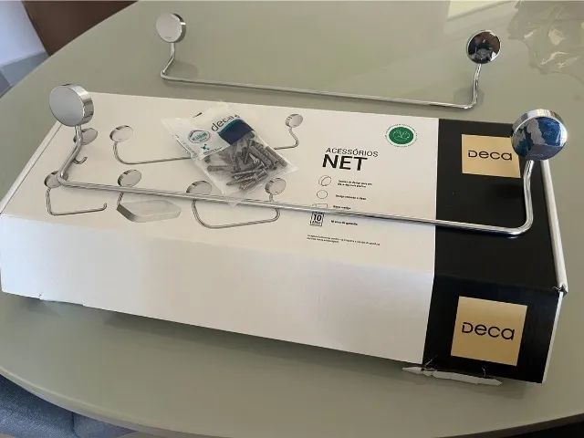 Toalheiro Deca Net