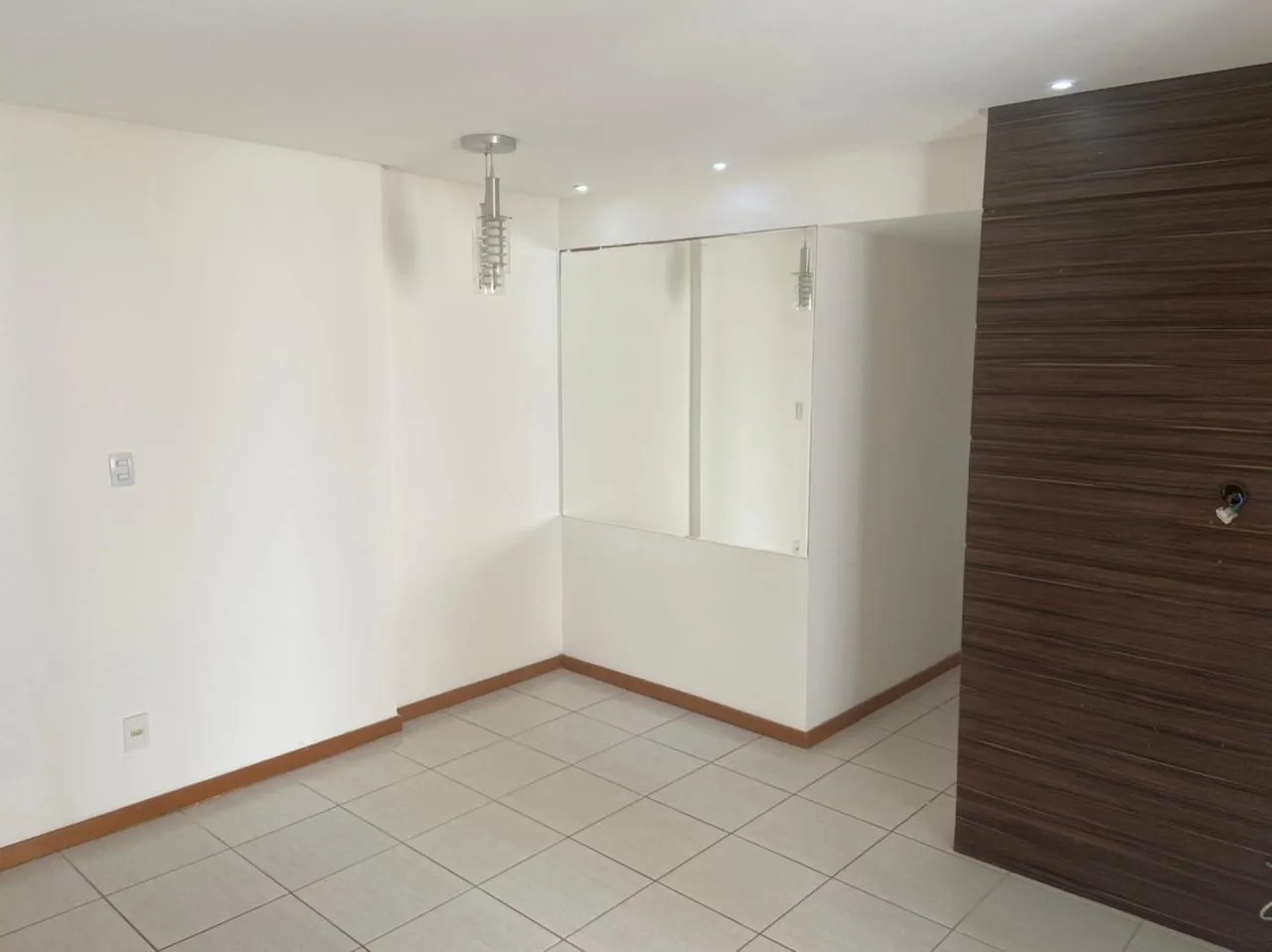 2 QUARTOS SENDO 1 SUITE COM INFRAESTRUTURA