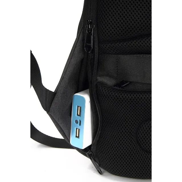 Mochila para Notebook GT Security 2 com Cadeado Antifurto 15.6" - WZetta - Foto 3