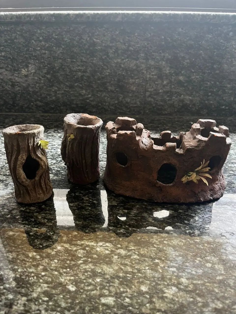 Aquário 124 L GRANDE E DE BARBADA!!  acompanha vários acessórios - Foto 4