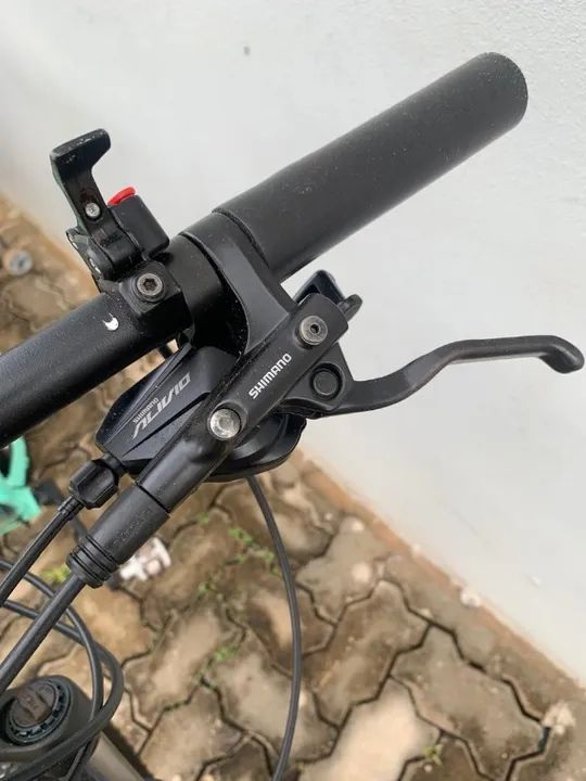 Bike Oggi aro 29, peças Shimano, toda revisada - Foto 4