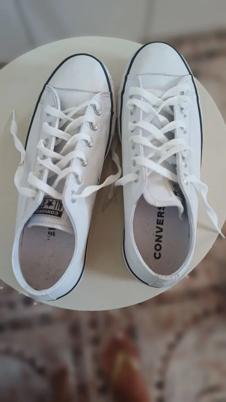 Tênis Converse All Star Branco