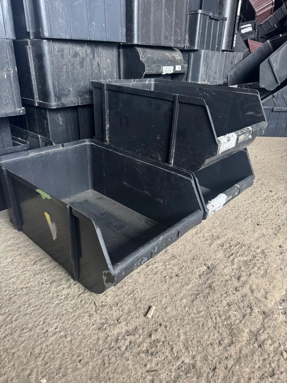 Caixa plástica organizadora 