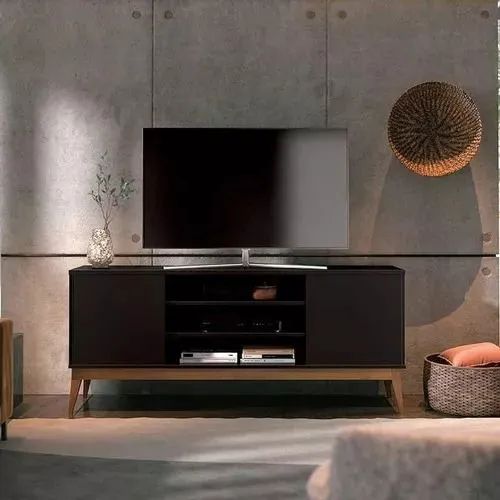RACK TITAN - EDN P/TV DE ATE 65" POLEGADAS <br>   _Para TVs até 65"_ - Foto 2