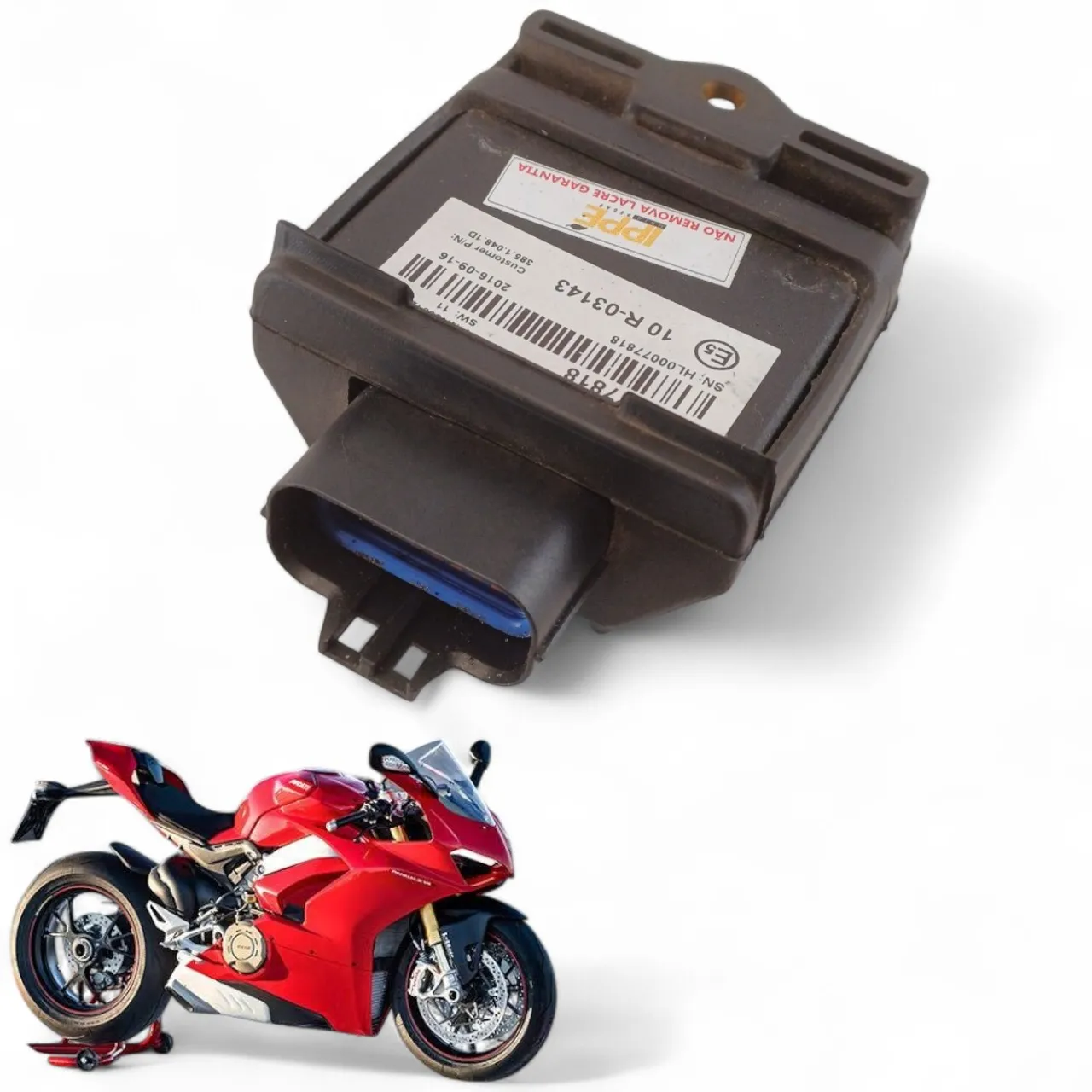 Módulo Imobilizador Ducati Panigale 1299 S 15 2016 2017 2018