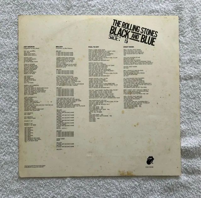 Disco de Vinil The Rolling Stones - Black And Blue - IMPORTADO - Foto 4