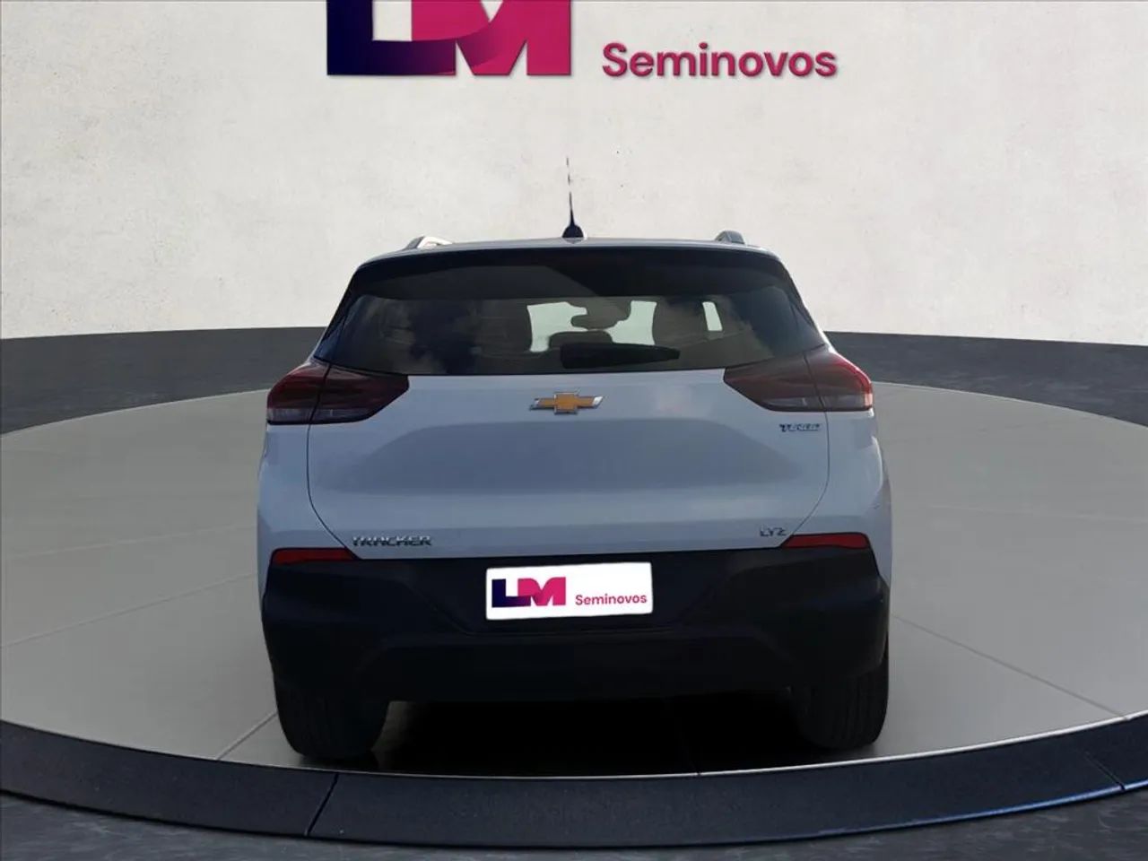 CHEVROLET TRACKER 1.0 TURBO FLEX LTZ AUTOMÁTICO - Foto 4