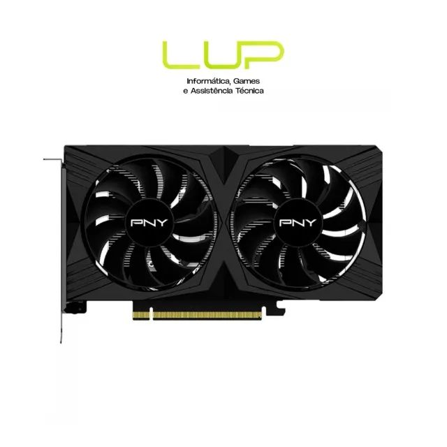 Placa De Vídeo Pny Nvidia Geforce RTX 4060 Verto 8GB - Pronta entrega  (Loja Física) - Foto 4