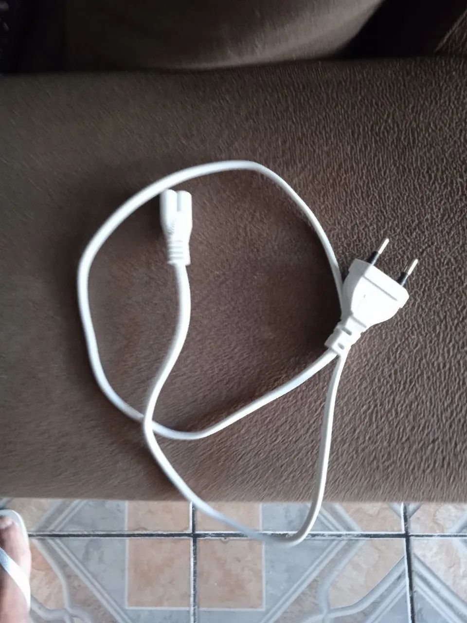 Cabo de fonte de energia pra tv Samsung 