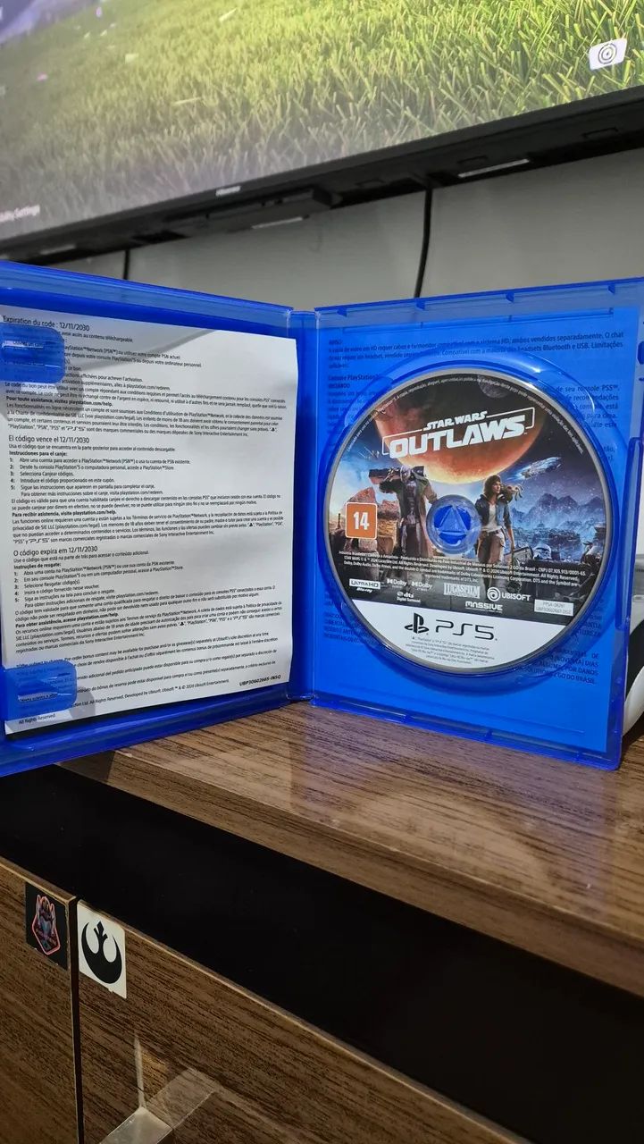 Star Wars Outlaws PS5 - Foto 3