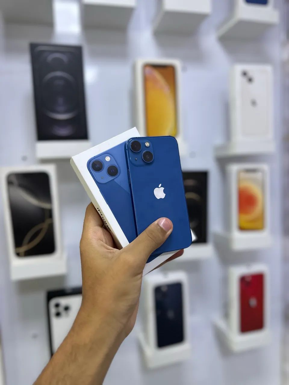 IPHONE 13 MINI AZUL 128 GB 