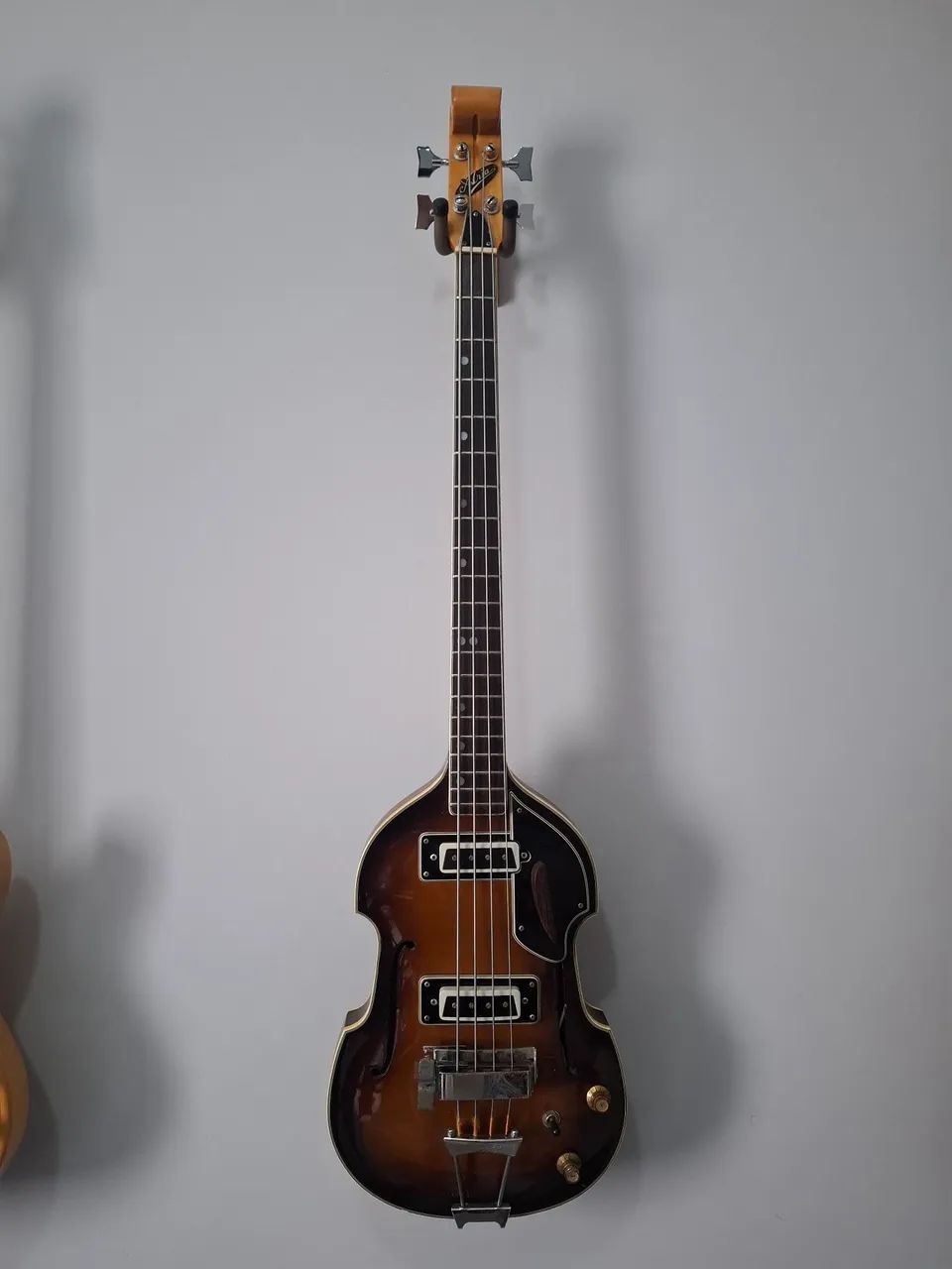 Baixo Viola Bass vintage Aria 1972 - Foto 2