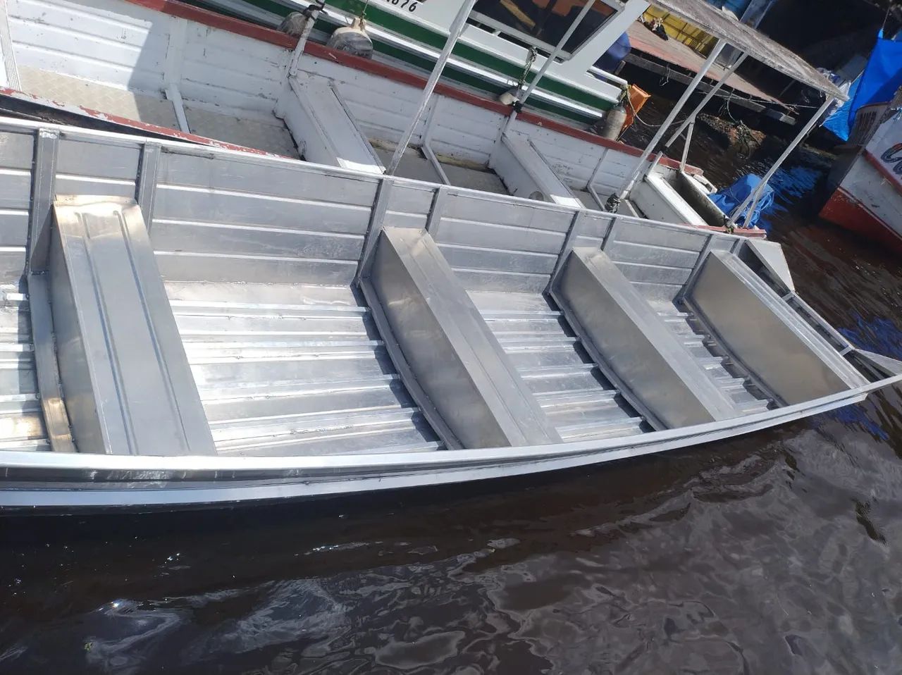 Bote 7 metros do 15 ao 40 hp - Foto 4