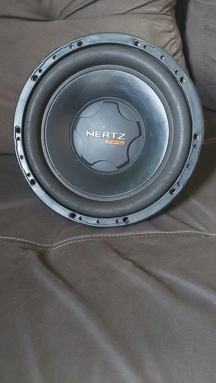 Subwoofer Hertz Energy 10 polegadas