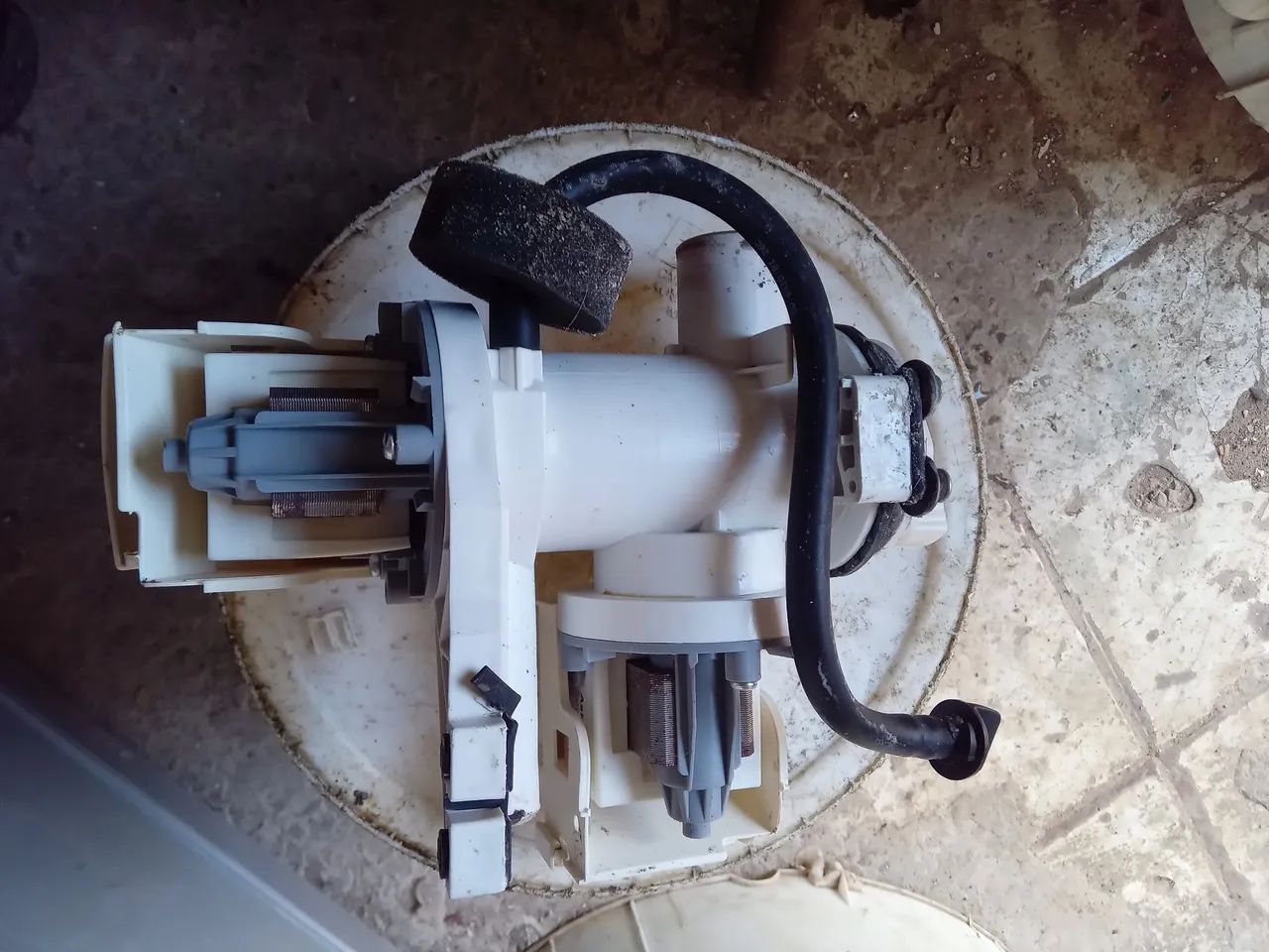 Bomba de drenagem com filtro modelo WD11M44530S  - Foto 5