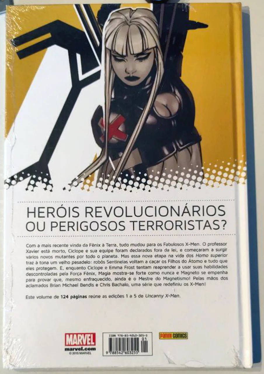 Fabulosos X-Men Revolução Panini Marvel Now - Foto 2
