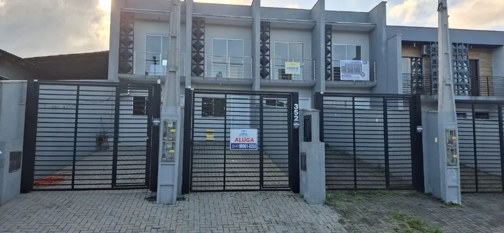 Aluga-se Sobrado Geminado Itinga