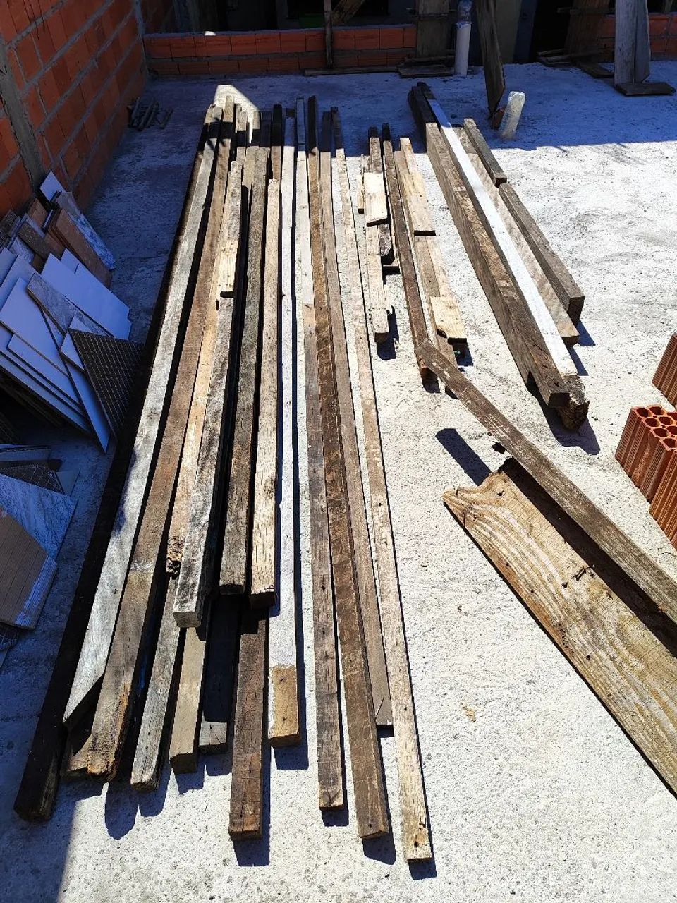 Madeiras de construção (preço a combinar) - Foto 4
