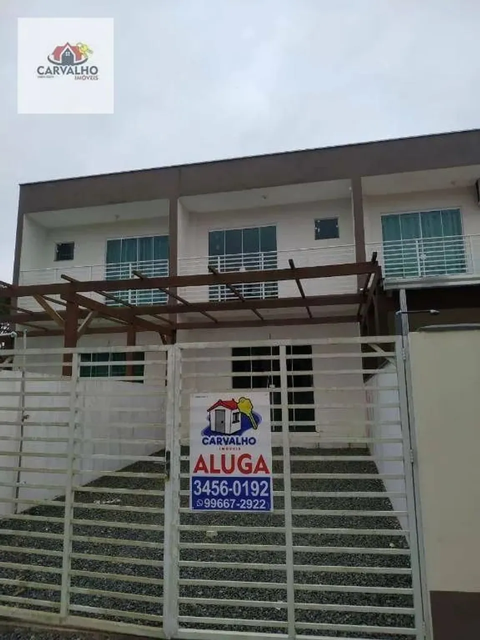 Casa com 2 suítes para alugar por R$ 2.556/mês - Itacolomi - Balneário Piçarras/SC