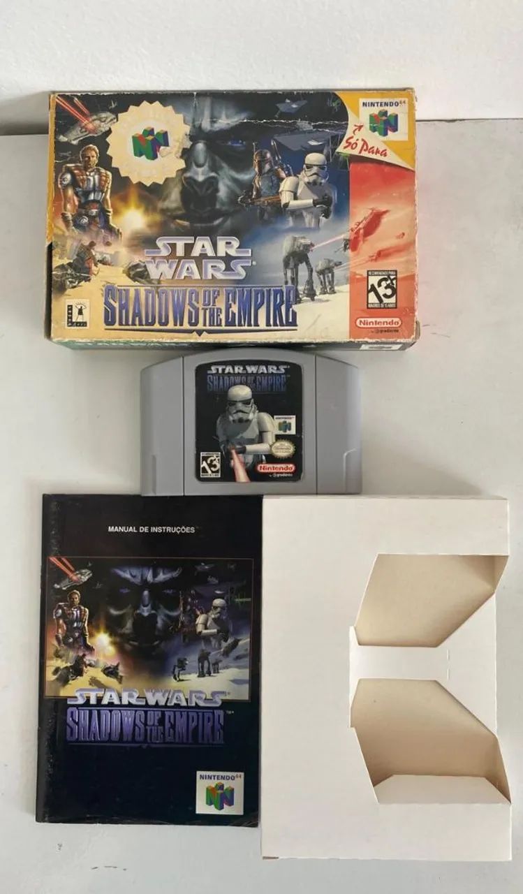Star Wars Shadows of the Empire - Nintendo 64