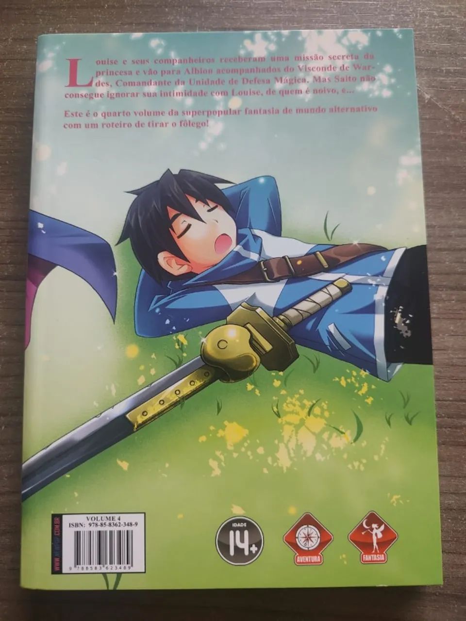 LIVRO ZERO No TSUKAIMA 22,00 - Foto 2