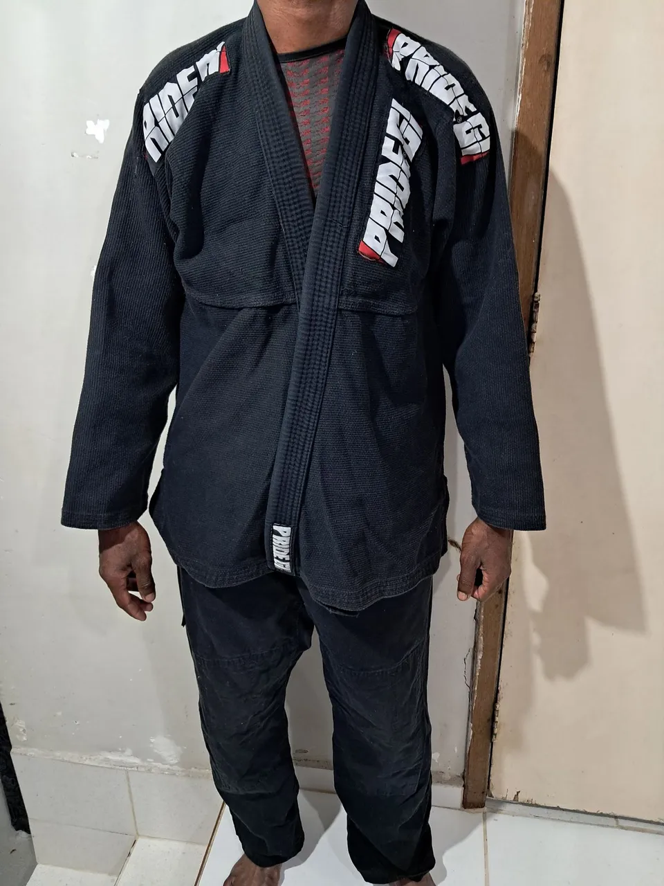 Kimono de Jiu-Jitsu Pride