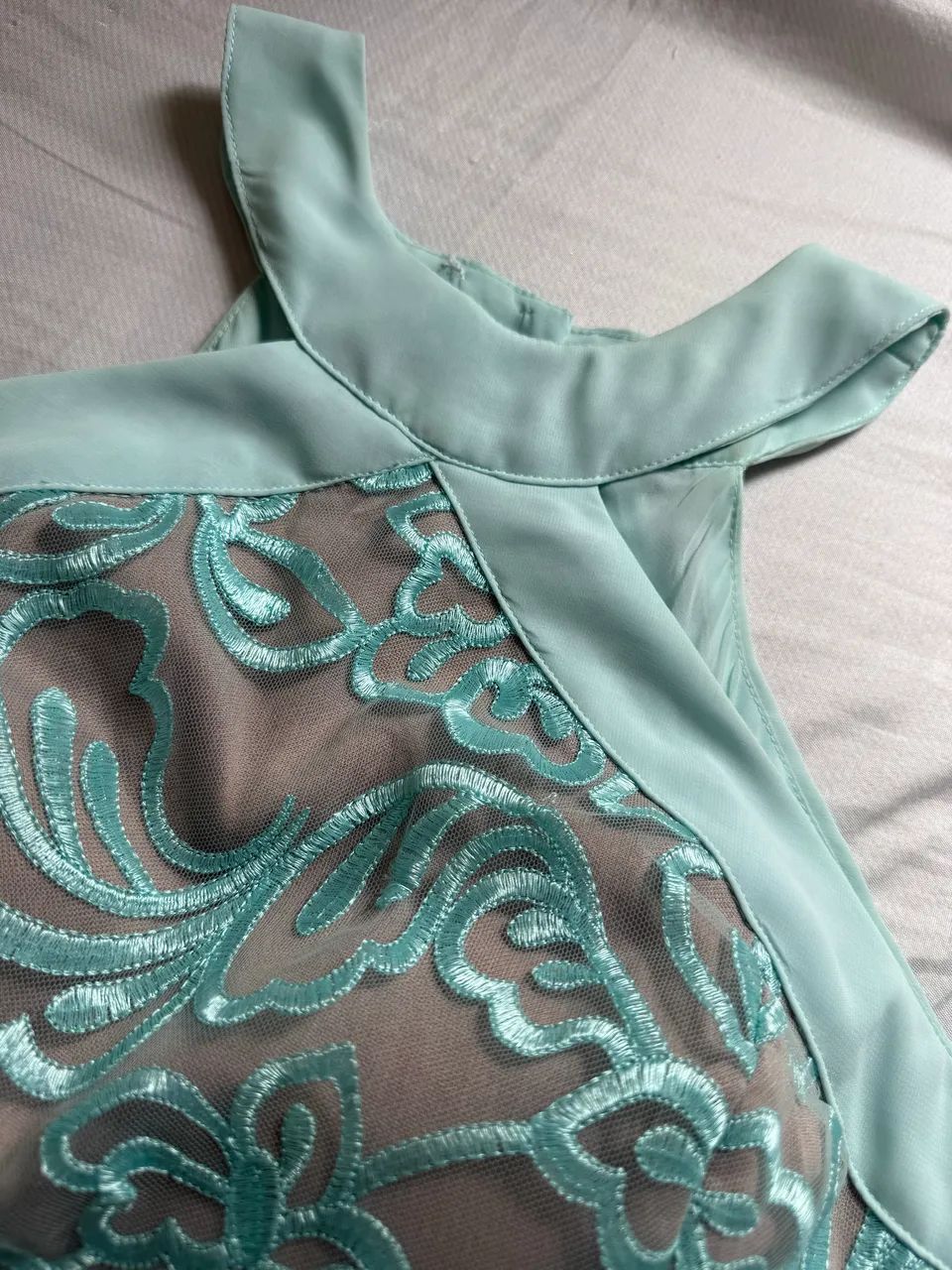 Vestido Verde Tiffany - Foto 5