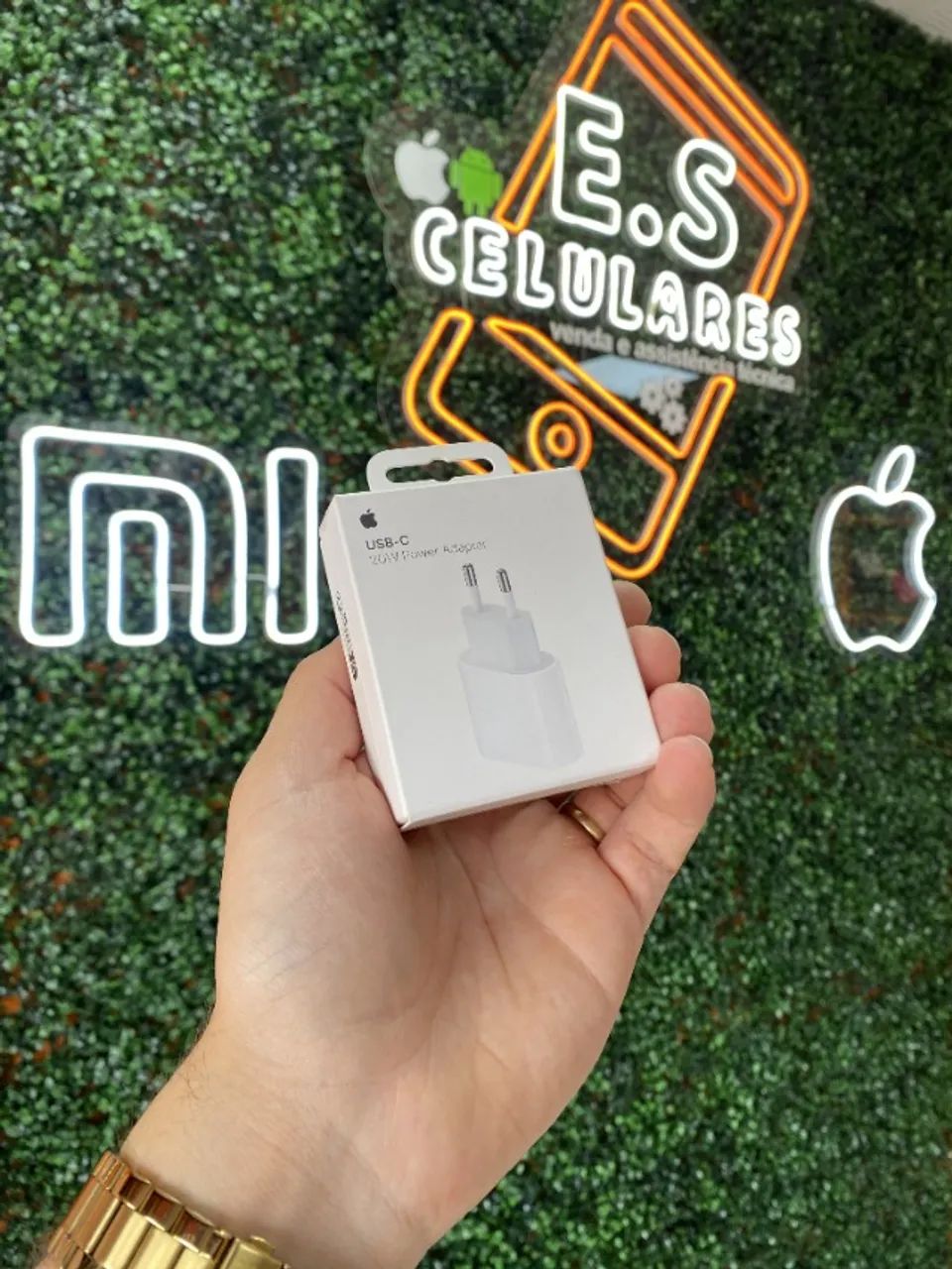FONTE USB-C 20W POWER ORIGINAL APPLE