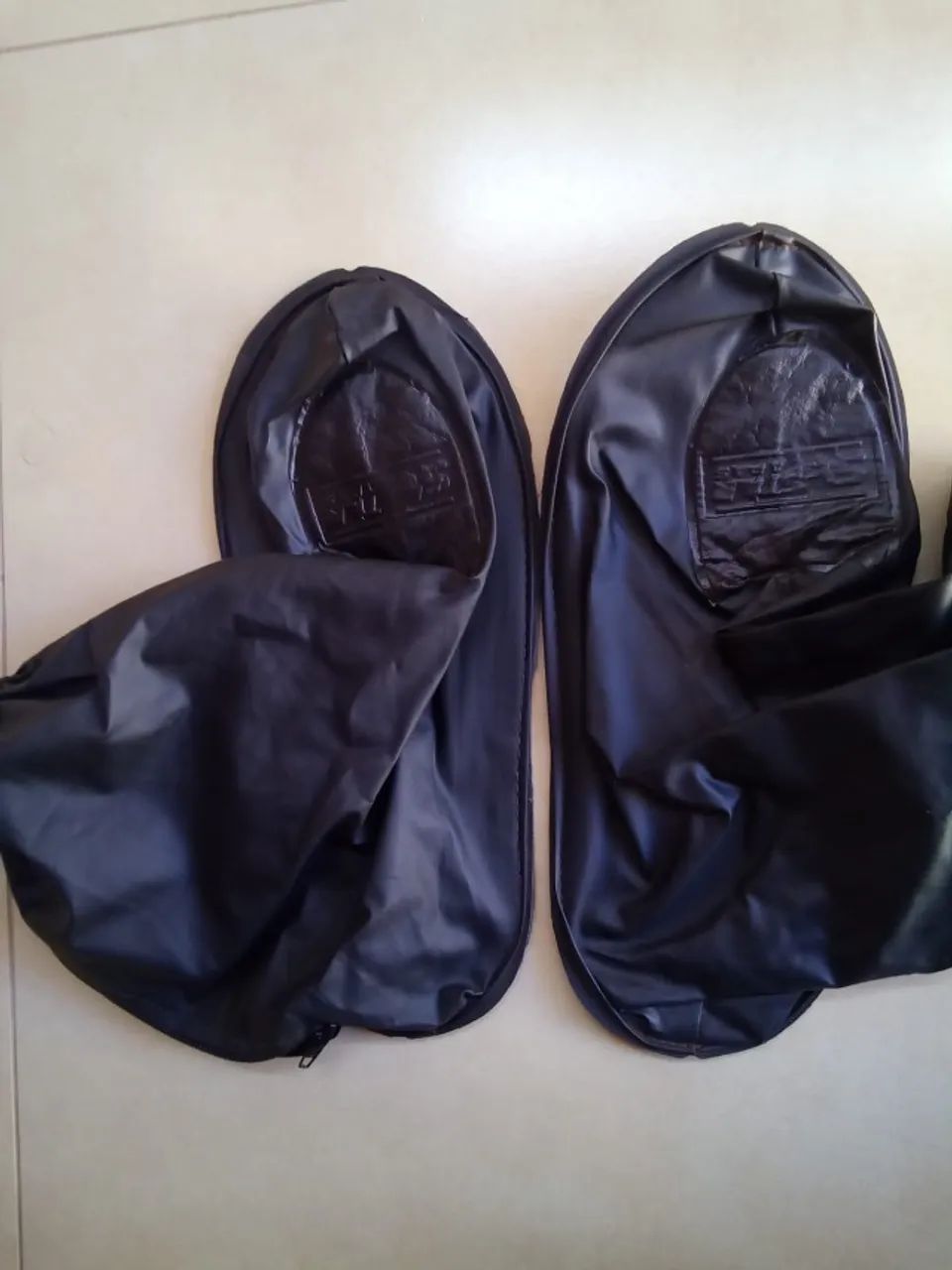 Macacão Impermeável Nylon Pantaneiro com Polaina - Foto 6