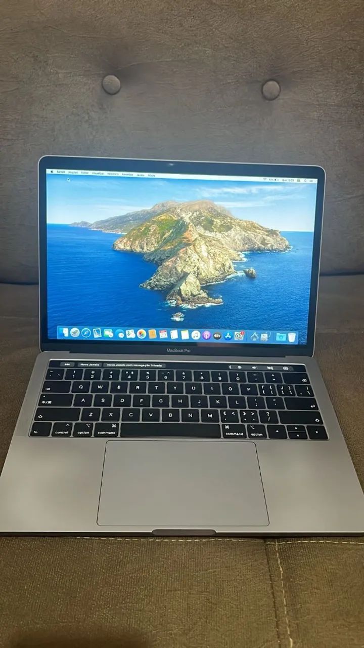 Macbook Pro 2019 com Touch Bar