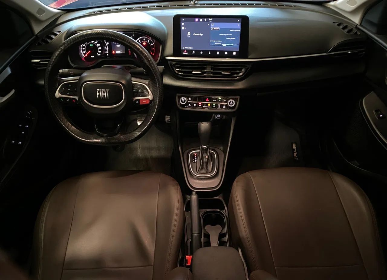 FIAT PULSE  É NA TALISMÃ VEICULOS - Foto 4