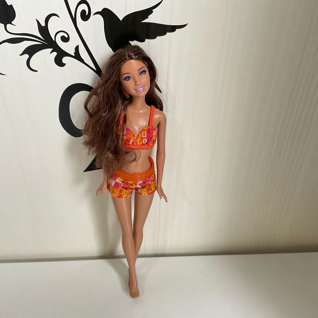 Boneca Barbie Teresa Vida de Sereia Moda Praia