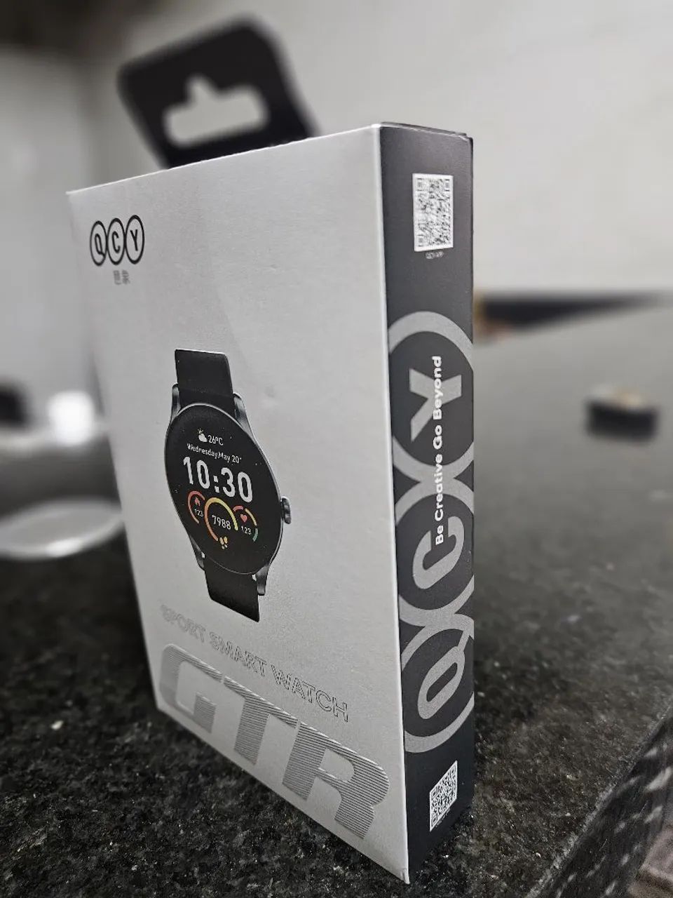 Smartwatch GTR - QCY novo  - Foto 5