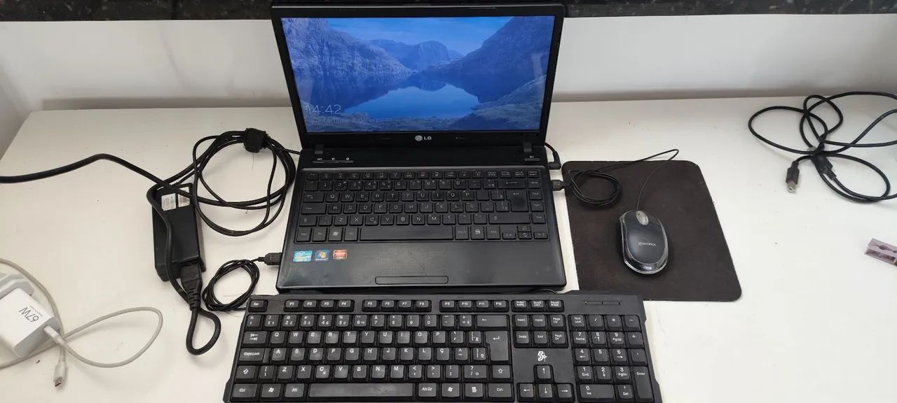 Notebook LG Premium N450