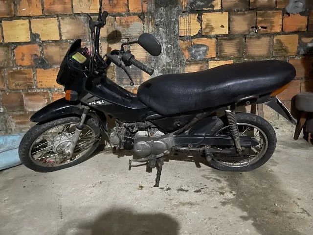 Moto conservada de mulher  - Foto 3