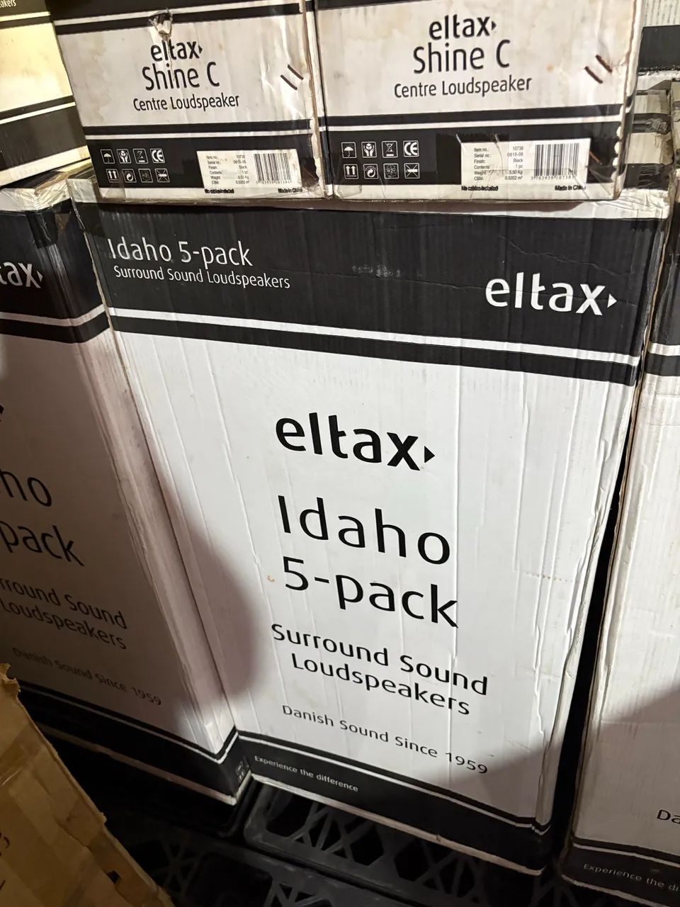 Caixas Eltax Idaho 5-Pack 