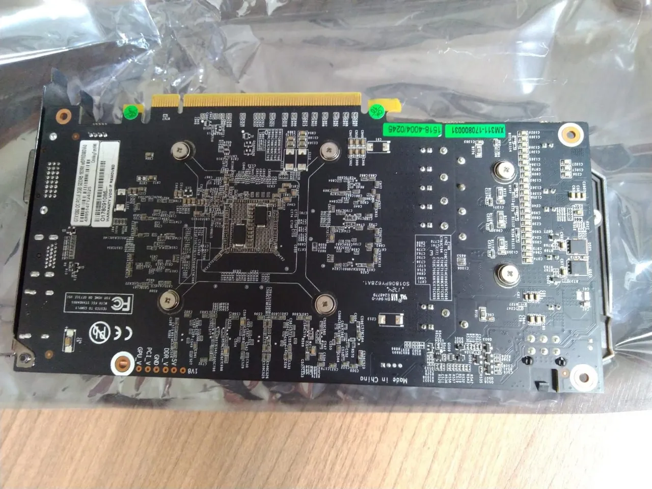 Placa de Vídeo GTX 1060 3GB