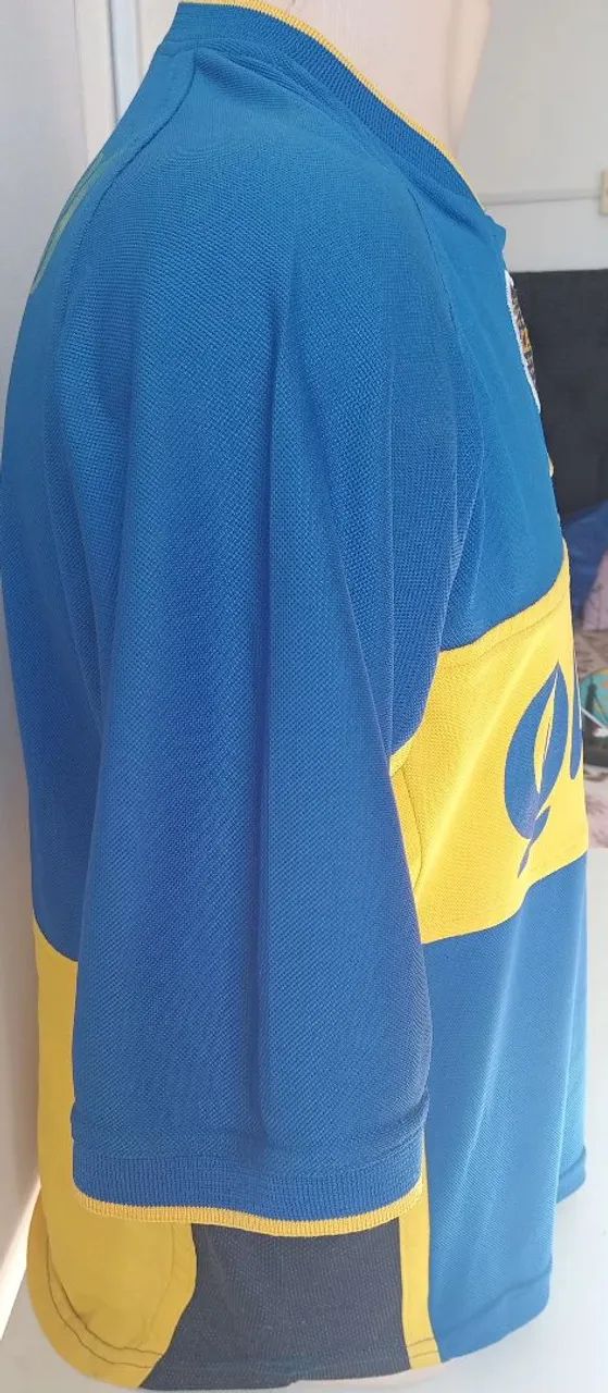 Camisa de Futebol Boca Juniors - Quilmes - Foto 3