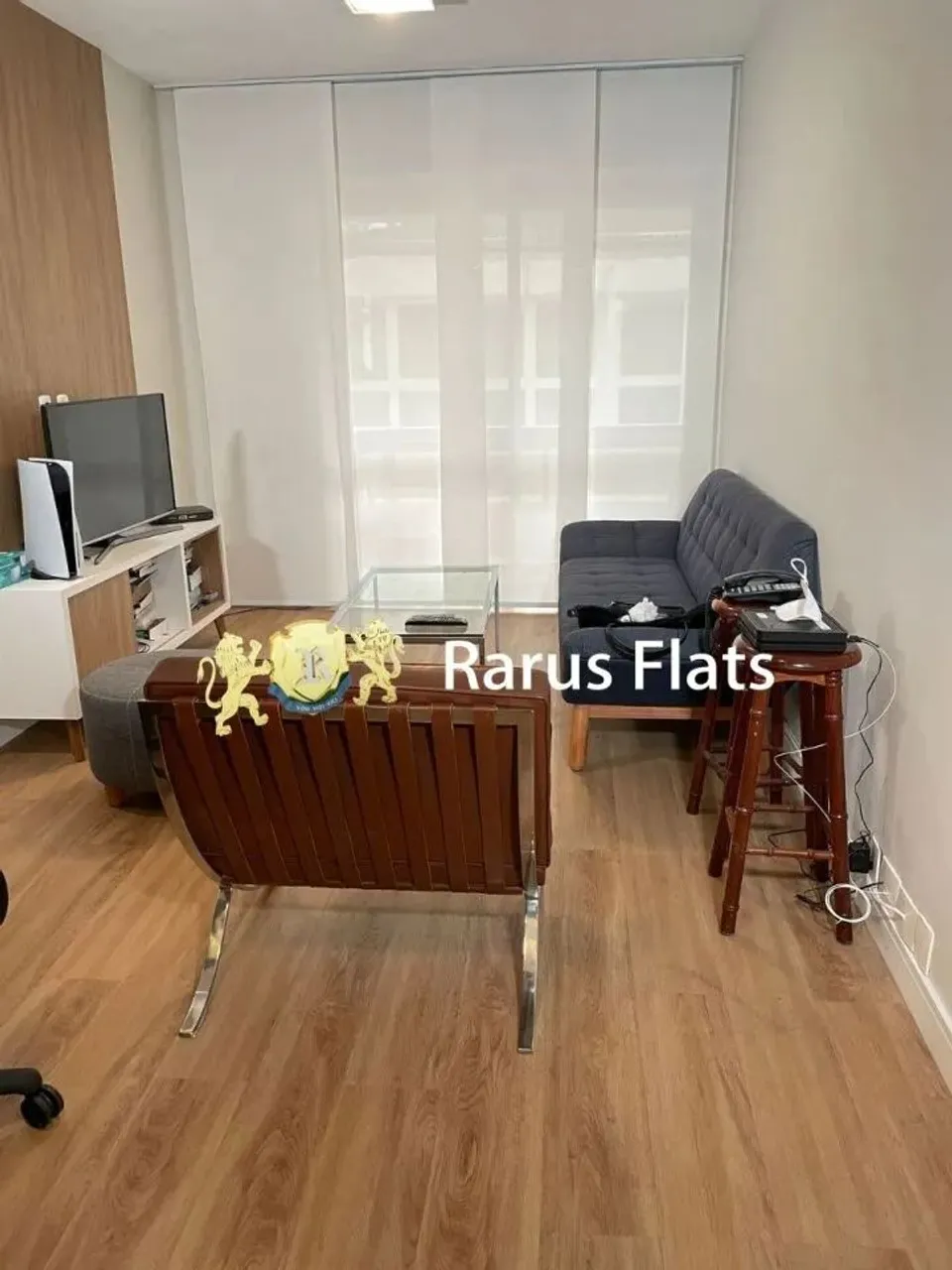 Rarus Flats - Flat para venda no Jardins - Edifício Central Park