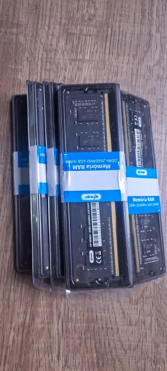 Memória RAM DDR4 4GB 2666MHz - Foto 3