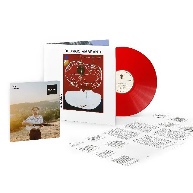Lp Rodrigo Amarante - Drama - 2021 Noize + Revista